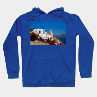 Greece. Santorini. Oia. Church. Hoodie